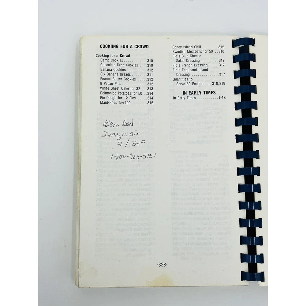 Sharing Our Best Cookbook Vintage The Living Light Ministries Roseville, IL